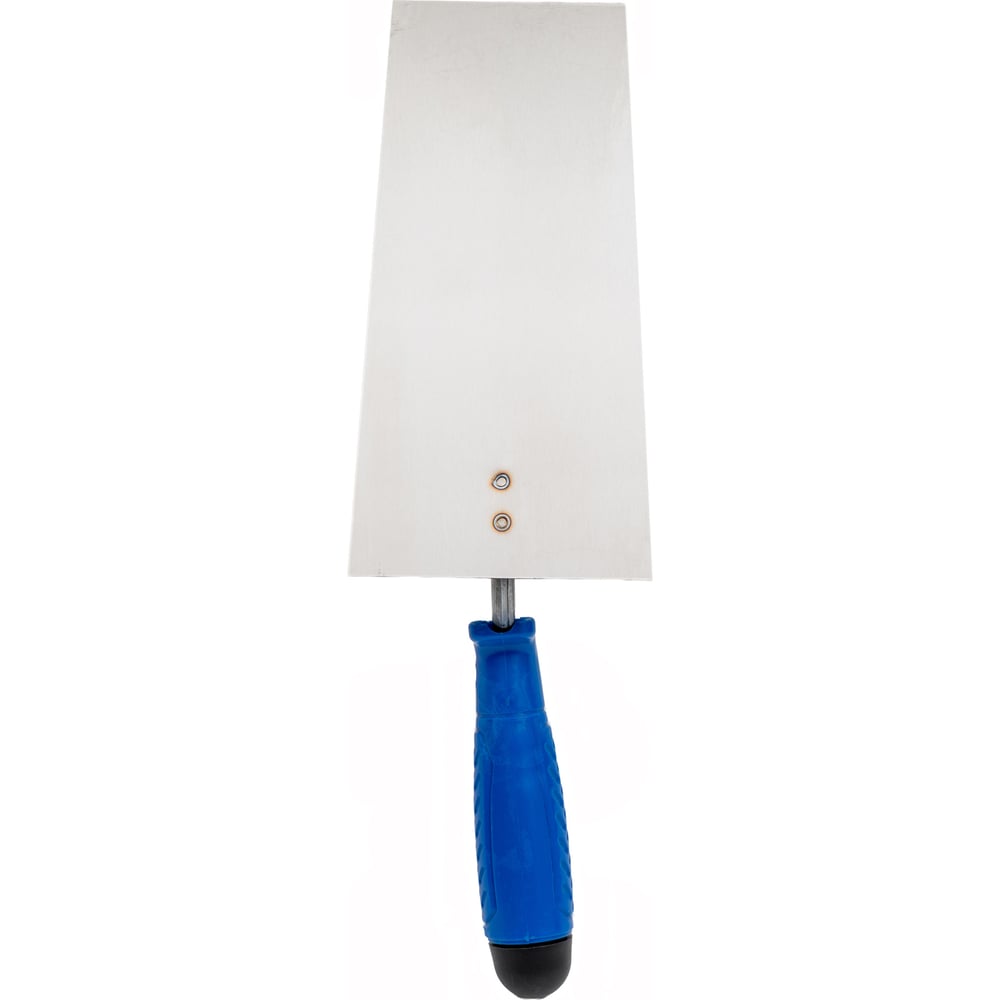 Изображение товара Кельма ИНТЕК трапеция 200мм из нержавеющей стали с пластиковой ручкой