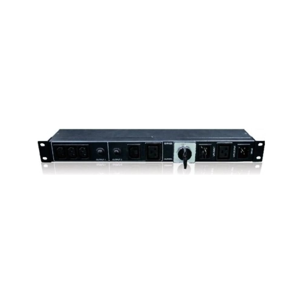 Изображение товара Внешний переключатель байпаса для ИБП DKC серии Small Tower, Small Rackmount, 1 шт. MBSSMLR