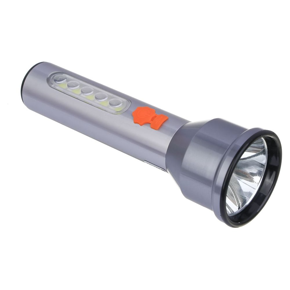 Изображение товара Фонарь рабочий ЕРМАК LED СОВ 4 режима 1200мАч Type-C алюминий пластик серый