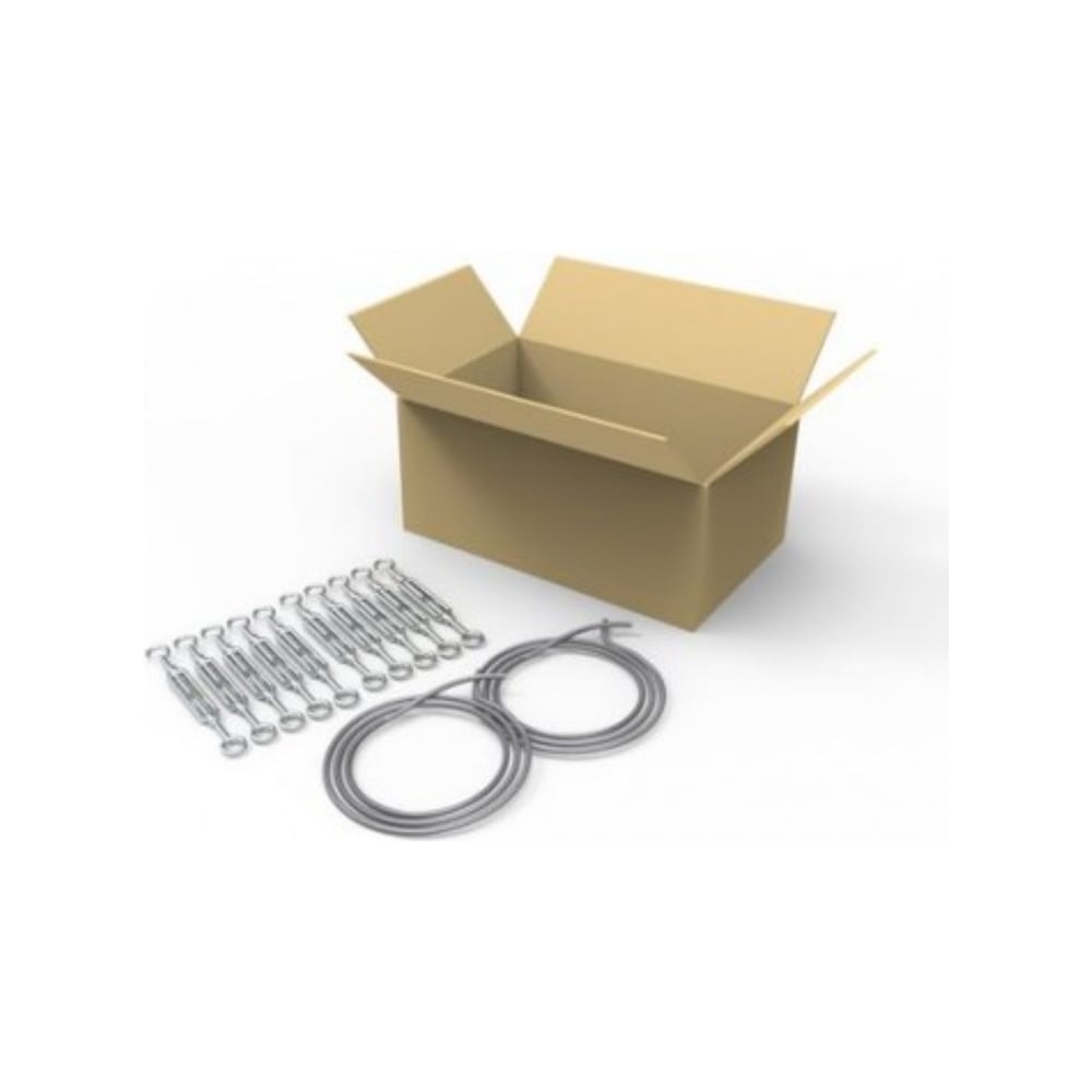 Изображение товара Дополнительный комплект для молниеприемных мачт DKC 8, 11 м - 12 шт