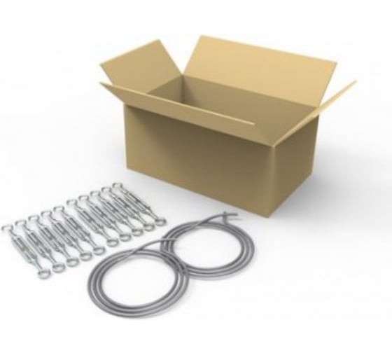 Изображение товара Дополнительный комплект для молниеприемных мачт DKC 8 11 м 1 упаковка NG6010