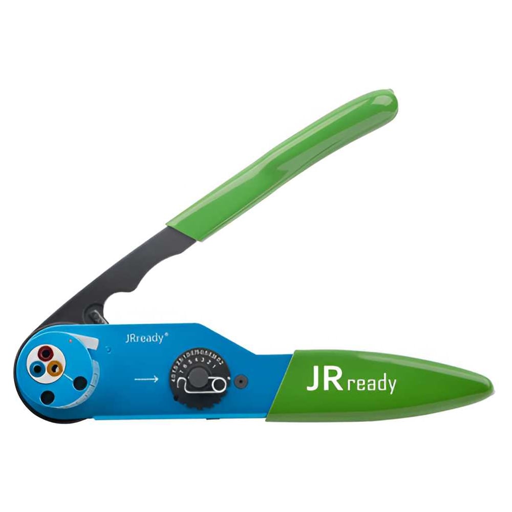 Изображение товара Инструмент для обжатия проводов JRready NPOK-2M профессиональный