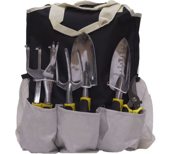 Изображение товара Набор садового инструмента Kortlinger с секатором и сумкой 00712000