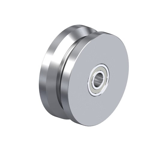 Изображение товара Двухребордные колёса из стали "КубаньЛитМаш" DSPK 101K