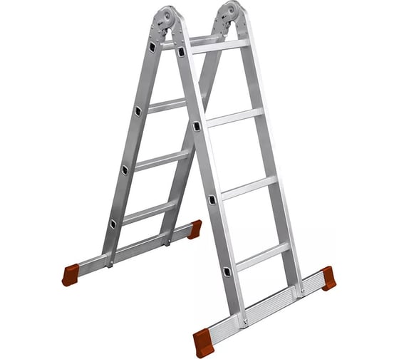 Изображение товара Лестница алюминиевая Sarayli трансформер, 2х4, 18244