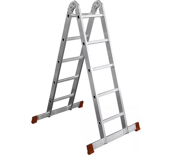 Изображение товара Лестница алюминиевая Sarayli трансформер, 2х5, 18245