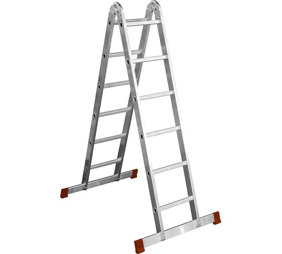 Изображение товара Лестница алюминиевая Sarayli трансформер, 2х6, 18246