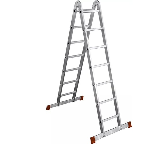 Изображение товара Лестница алюминиевая Sarayli трансформер, 2х7, 18247