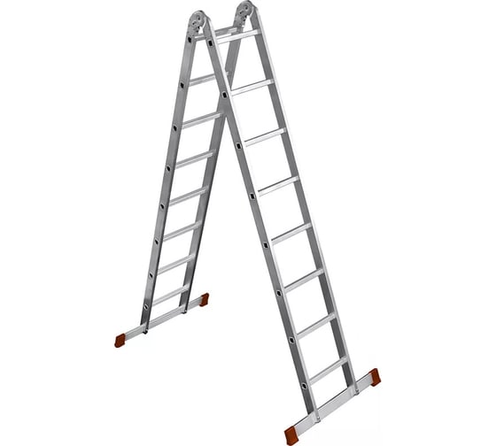 Изображение товара Лестница алюминиевая Sarayli трансформер, 2х8, 18248