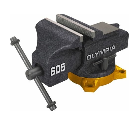 Изображение товара Слесарные тиски NIKONA OLYMPIA-Tools 5" 38-605