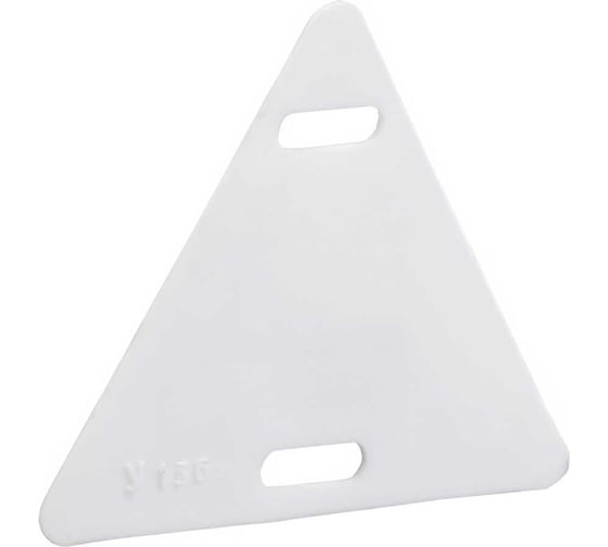 Изображение товара Бирка кабельная треугольная 23 Болта 136( d 62 мм) маркировочная, 20 шт. 24-2020ф20