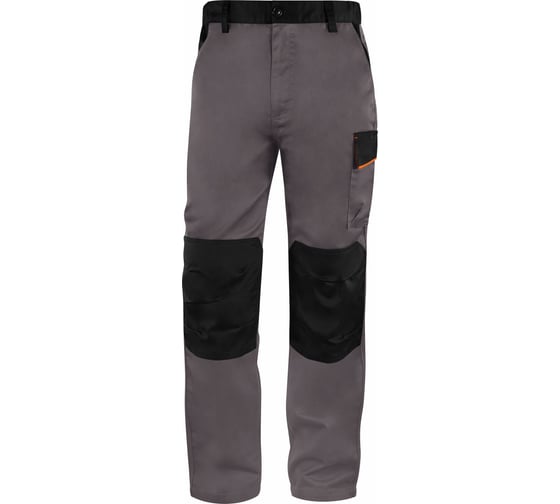 Изображение товара Брюки рабочие с эластичная талией Delta Plus M1PA2 с карманами для наколенников M1PA2GOPT