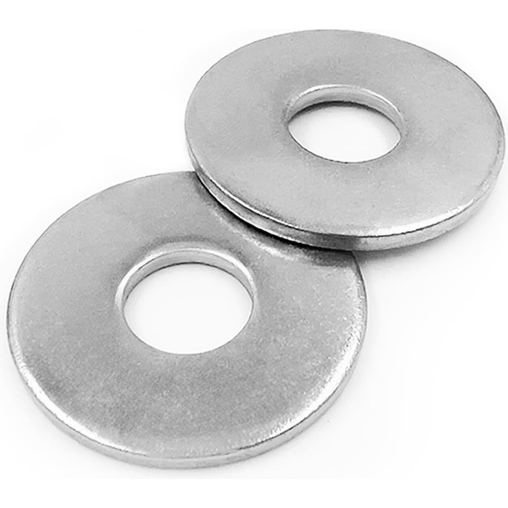 Изображение товара Шайба ООО ПКФ Сварком плоская 4 увелич. оц. DIN 9021(уп/1кг)Крепеж k00001260