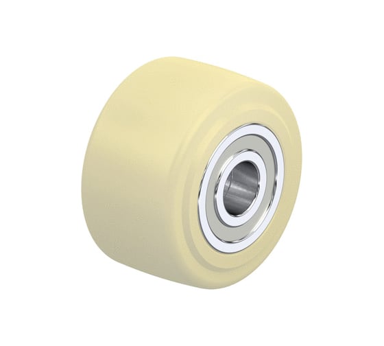 Изображение товара Большегрузные колёса из блочного полиамида КубаньЛитМаш GSPO 101/25K