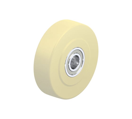 Изображение товара Большегрузные колёса из блочного полиамида КубаньЛитМаш GSPO 200/35K