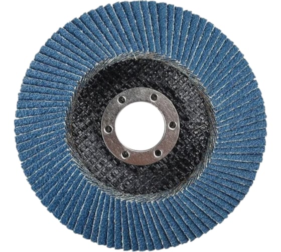 Изображение товара Лепестковый шлифовальный круг Vitatools 125 мм, P320, 1 шт FD-PZm-15000-125-P320