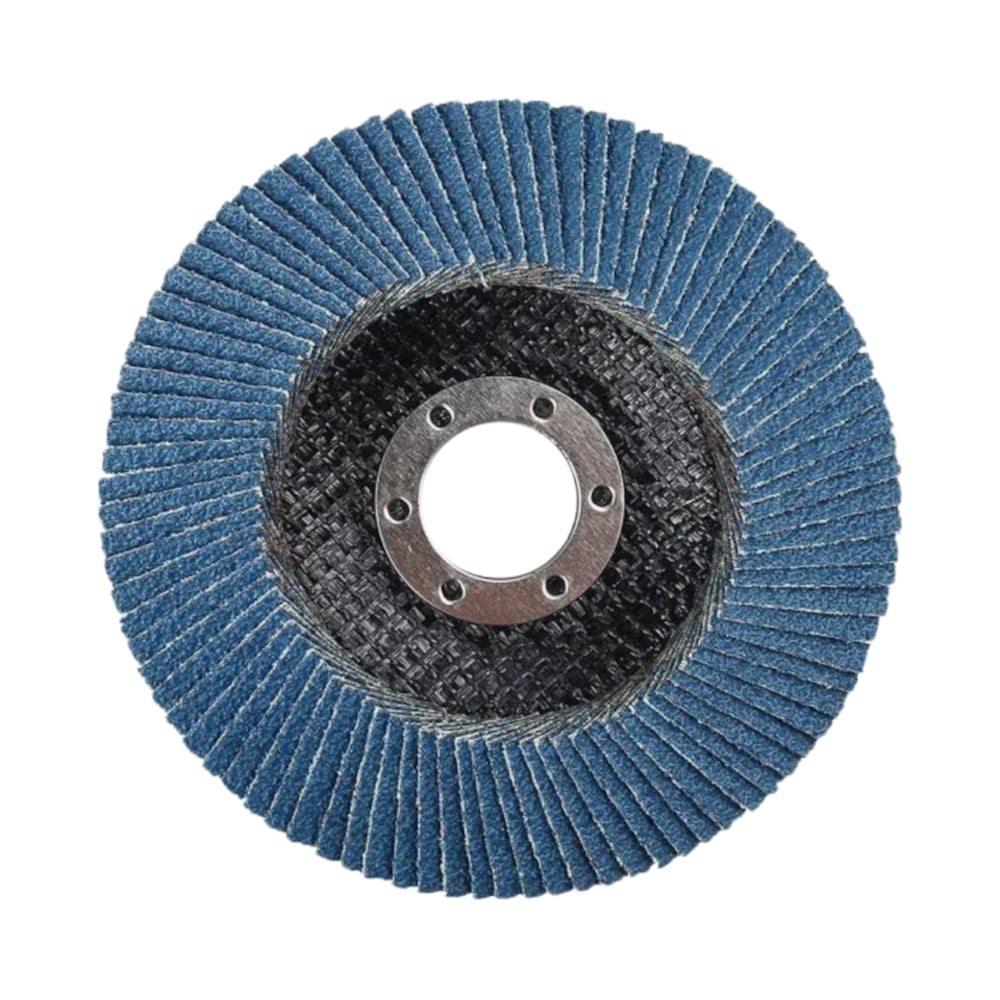 Изображение товара Лепестковый шлифовальный круг Vitatools 125 мм P180 для металла и чугуна