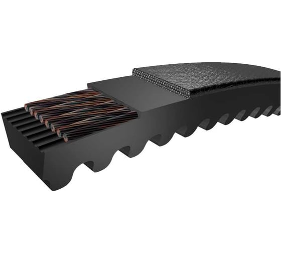 Изображение товара Ремень клиновой MEGADYNE XPZ 1537 LINEA-X XPZ1537LINEA