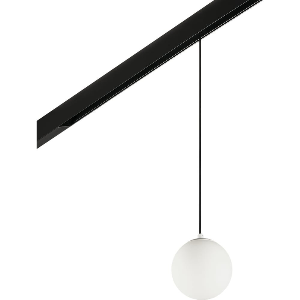 Изображение товара Трековый светодиодный светильник MyFar Sphere 10Вт на магнитном шинопроводе