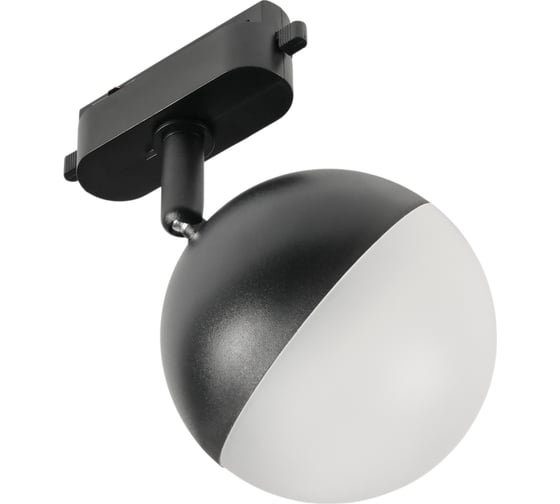 Изображение товара Трековый светодиодный светильник однофазный MyFar Ball MT0125-GX53-B