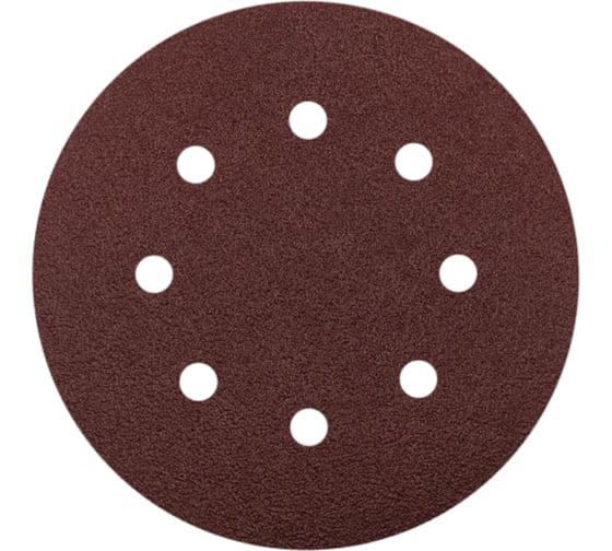 Изображение товара Шлифовальные круги Vitatools 180 мм, для жирафа, 10 штук, P150 SHLIFER-R-180-P150-10-8