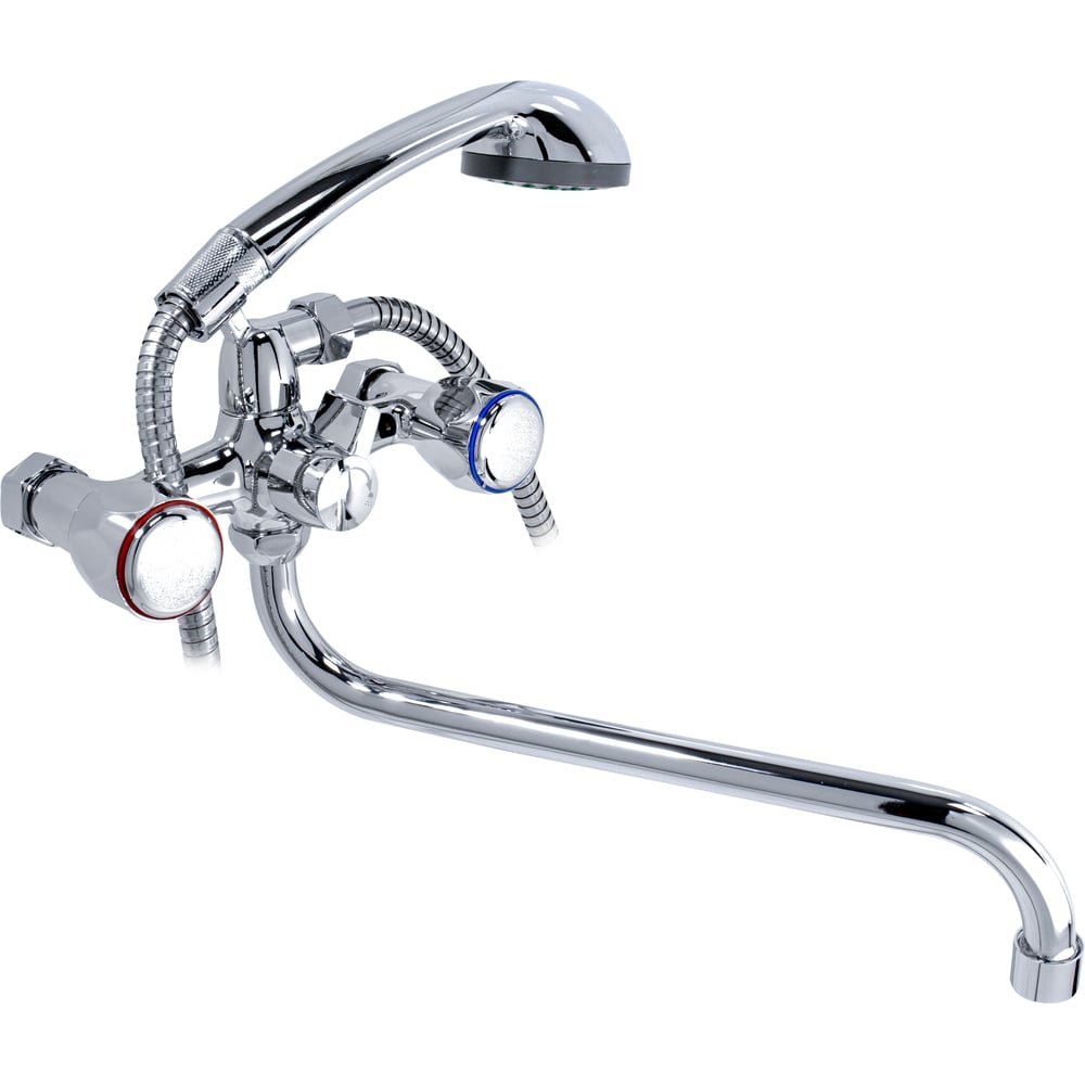 Изображение товара Смеситель для ванны Kranar KВ 1303-30S с поворотным изливом 300 мм