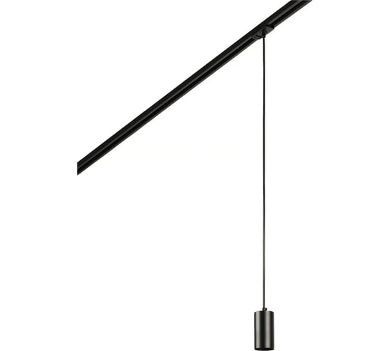 Изображение товара Трековый светодиодный светильник однофазный MyFar Beam MT0122-GU10-B