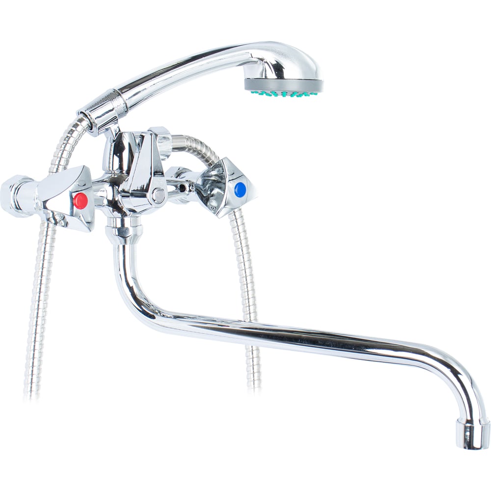 Изображение товара Смеситель для ванны Kranar KВ 1307-30S двухрычажный хром 300 мм