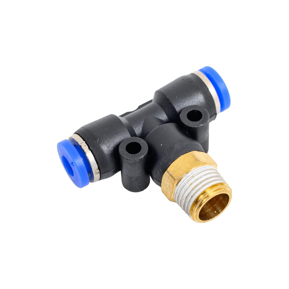 Изображение товара Фитинг цанговый ARMA Т-образный 04-1/8M-04 мм