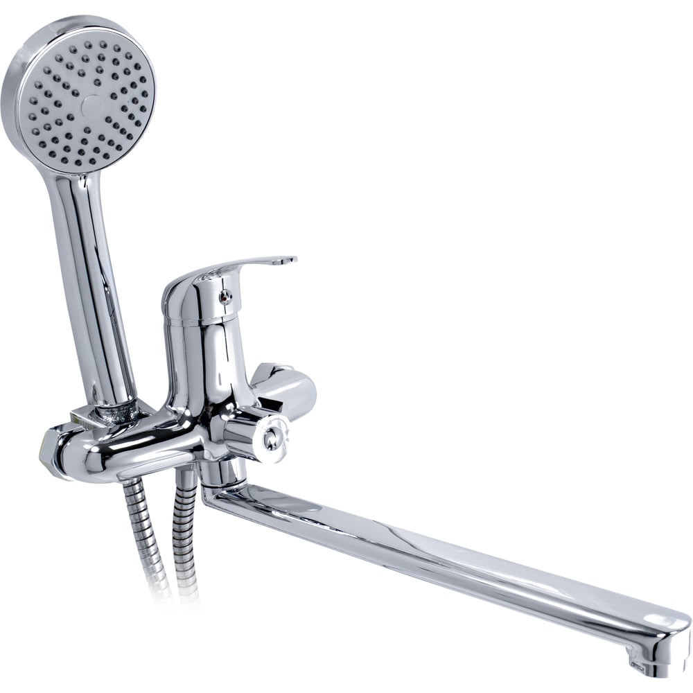 Изображение товара Смеситель для ванны Kranar KВ 2123-30L однорычажный хромированный