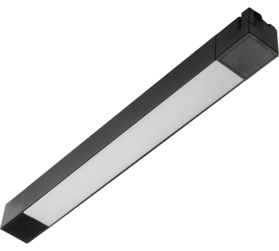 Изображение товара Трековый светодиодный светильник однофазный MyFar Lines MT0110-16W3K-B