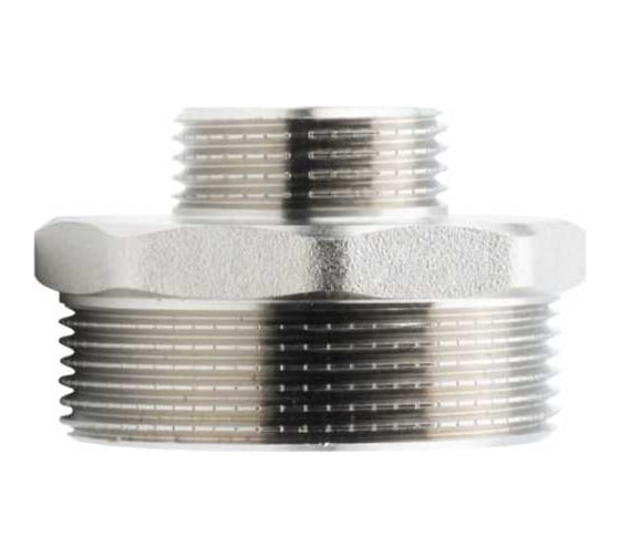 Изображение товара Ниппель переходной ALATO НР-НР 2"x1", латунь никелированная, 0104-5025