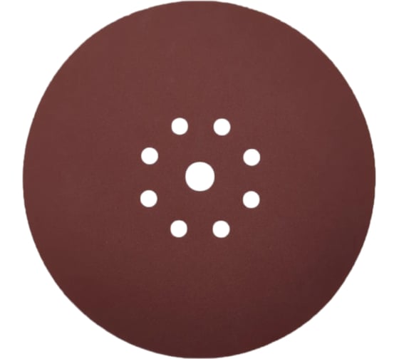Изображение товара Шлифовальные круги Vitatools 225 мм, для жирафа, 10 штук, P100 SHLIFER-R-225-P100-10-9