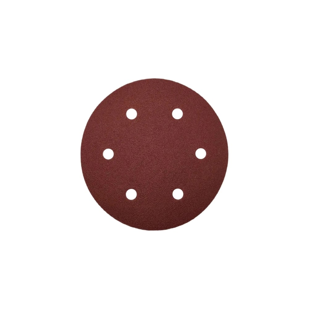 Изображение товара Шлифовальные круги Vitatools 225 мм, для жирафа, Р1000, 100 штук, 6 отверстий R-225-P1000-100-6