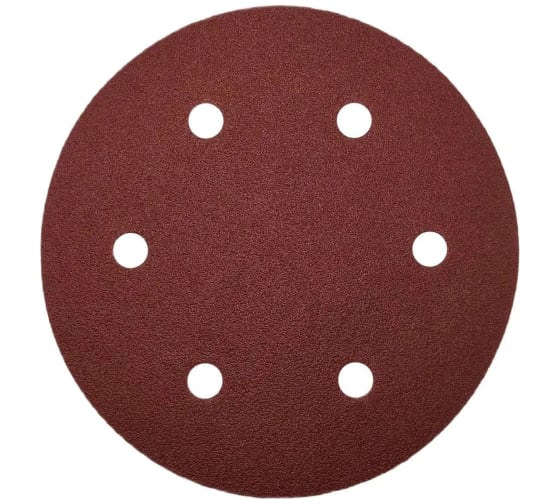 Изображение товара Шлифовальные круги Vitatools 225 мм, для жирафа, Р800, 10 штук, 6 отверстий R-225-P800-10-6