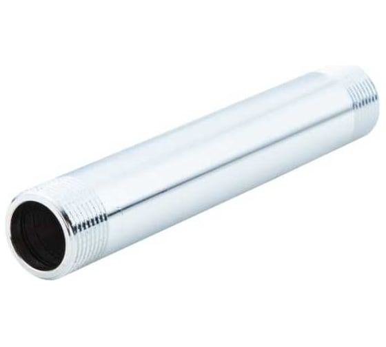 Изображение товара Удлинитель бочонок ALATO НР-НР 3/4", хромированный, 150мм 0126-2015