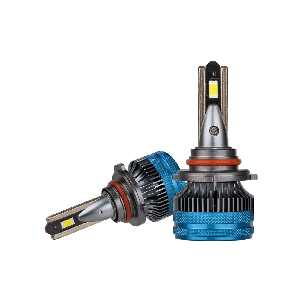 Изображение товара Автолампа KRAFT HB3/HB4 10-30V 68W светодиодная для ближнего и дальнего света