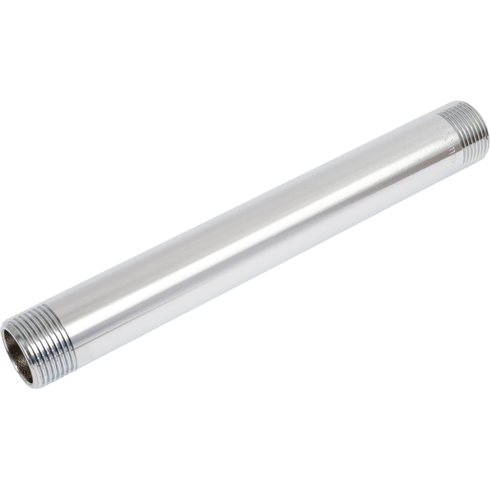 Изображение товара Удлинитель бочонок ALATO НР-НР 3/4", хромированный, 200мм 0126-2020