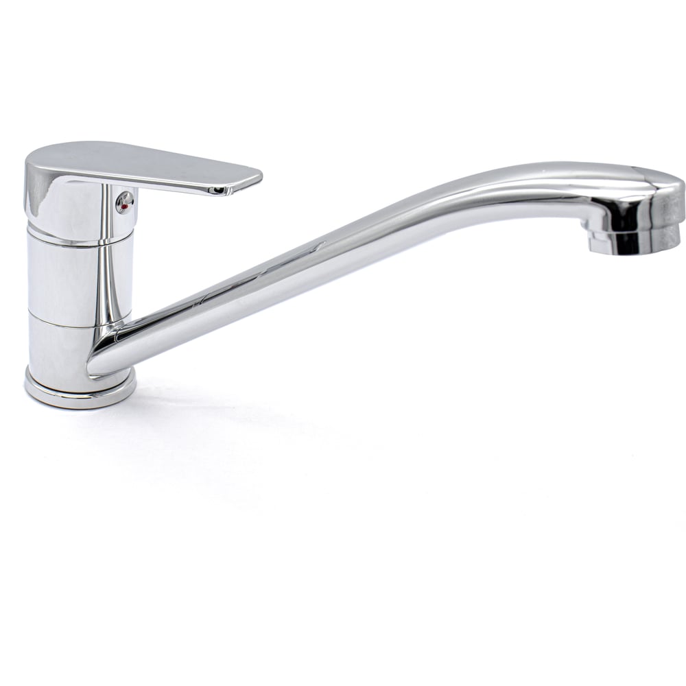 Изображение товара Смеситель для кухни Kranar KС 2122-N шаровый хром длинный излив современный