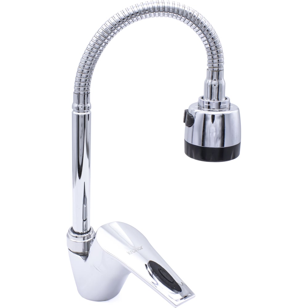 Изображение товара Смеситель для кухни Kranar KС 2825-N шаровый хром с гибким изливом