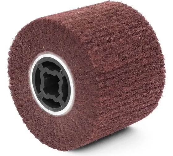 Изображение товара Щетка-валик Vitatools абразивная, цилиндрическая на барабанную шлифовально-полировальную машинку, P60 SB-125-125-P60
