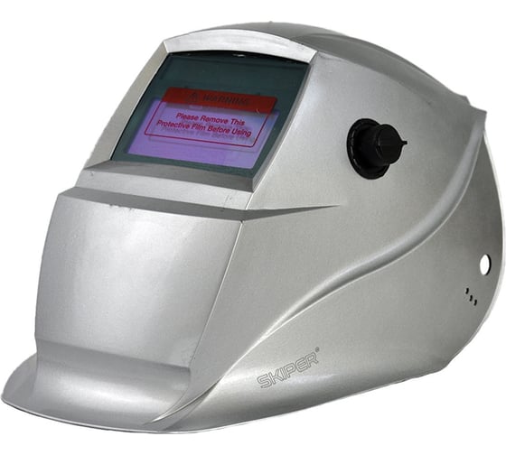 Изображение товара Сварочная маска SKIPER 5003X-PRO (1/1/1/2; 92x42мм; DIN 4/9-13, шлифовка) 00-00024885