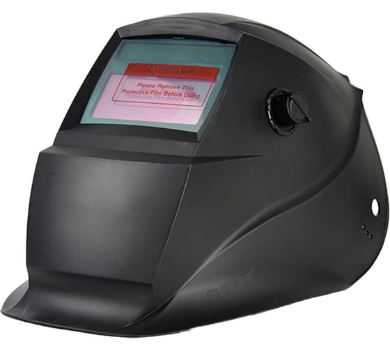 Изображение товара Сварочная маска SKIPER 5002X-PRO (1/1/1/2; 92x42мм; DIN 4/9-13, шлифовка) 00-00024887