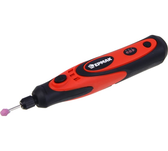 Изображение товара Гравер аккумуляторный ЕРМАК 3,7В 0,7 А-Ч, набор аксессуаров 40 пр. 620-579