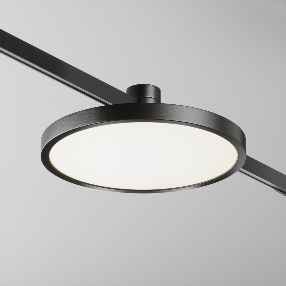 Изображение товара Трековый светильник Maytoni TR153-1-10W4K-B с встроенными светодиодами