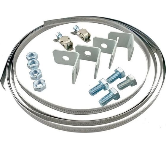 Изображение товара Комплект для монтажа металлокорпуса к столбу Rucelf ХКСЗ-01 КА-00006912