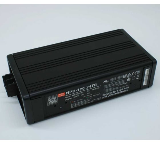 Изображение товара Компактное зарядное устройство Mean Well AC-DC NPB-120-24TB Т03701468