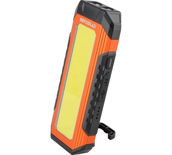 Изображение товара Фонарь светодиодный мультифункциональный АвтоDело 1000Lm Li-ion 4000mAh 44360 17173