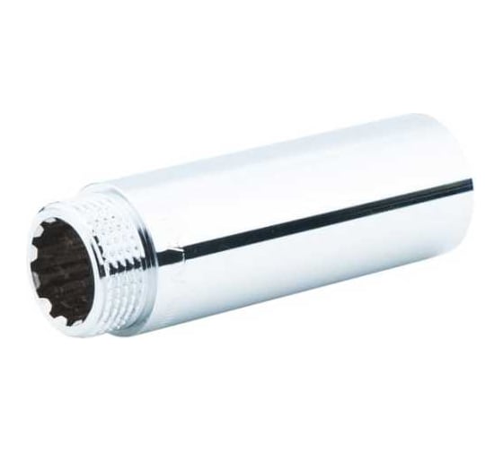 Изображение товара Удлинитель ALATO ВР-НР 1", хромированный, 100мм 0125-2500