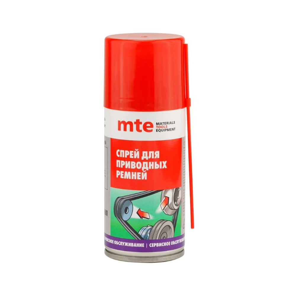 Изображение товара Спей для приводных ремней MTE 210/150 мл профессиональный